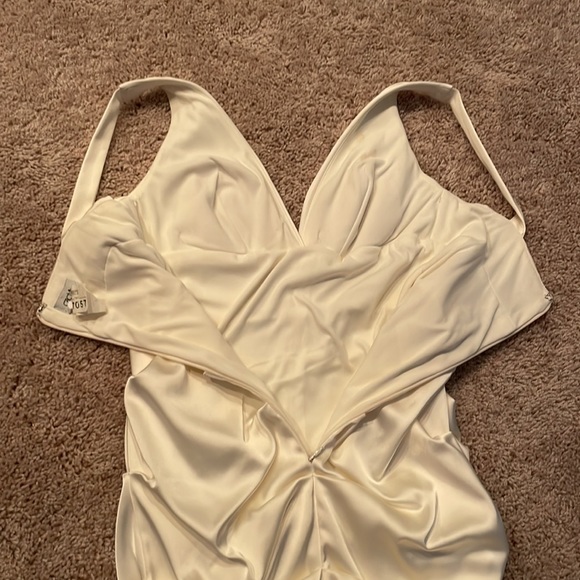 Vintage white Cache dress - Picture 7 of 9